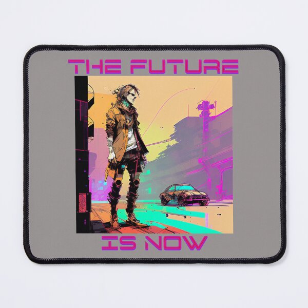 Item preview, Cyberpunk City Dweller- Fusion T-Shir, glitch shirt designed and sold by Thehobbiehouse.