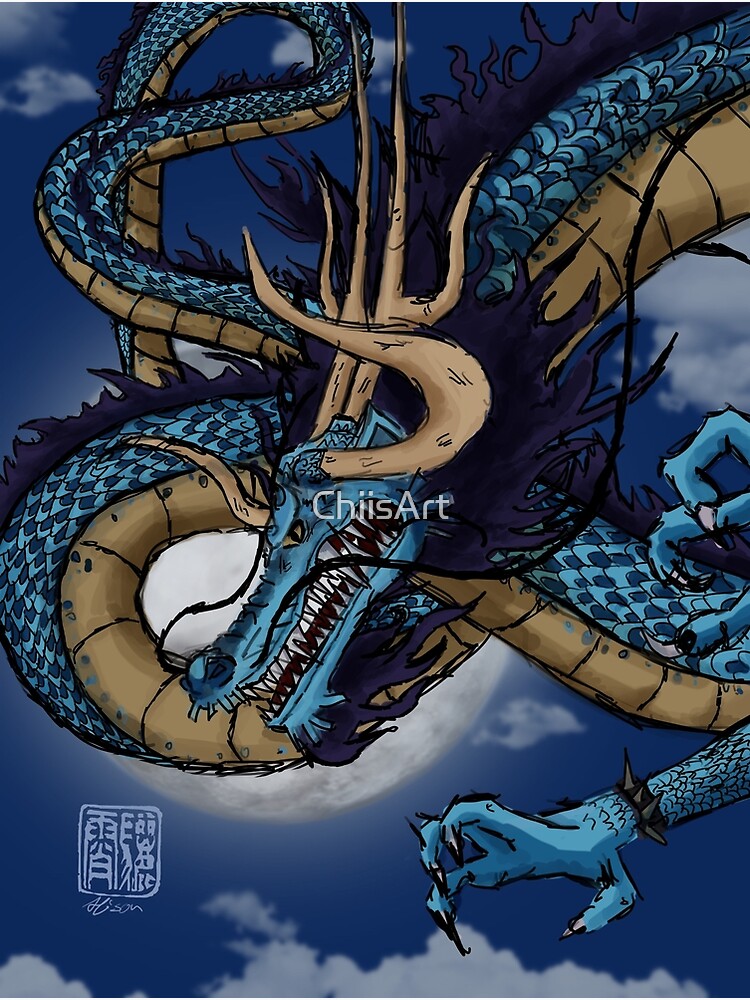 Kaido Blue - One Piece by maynardbrian on DeviantArt