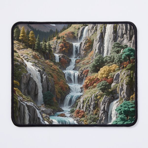 Artikelvorschau, Nationalpark mit Wasserfall entworfen und verkauft von MARKETKING.