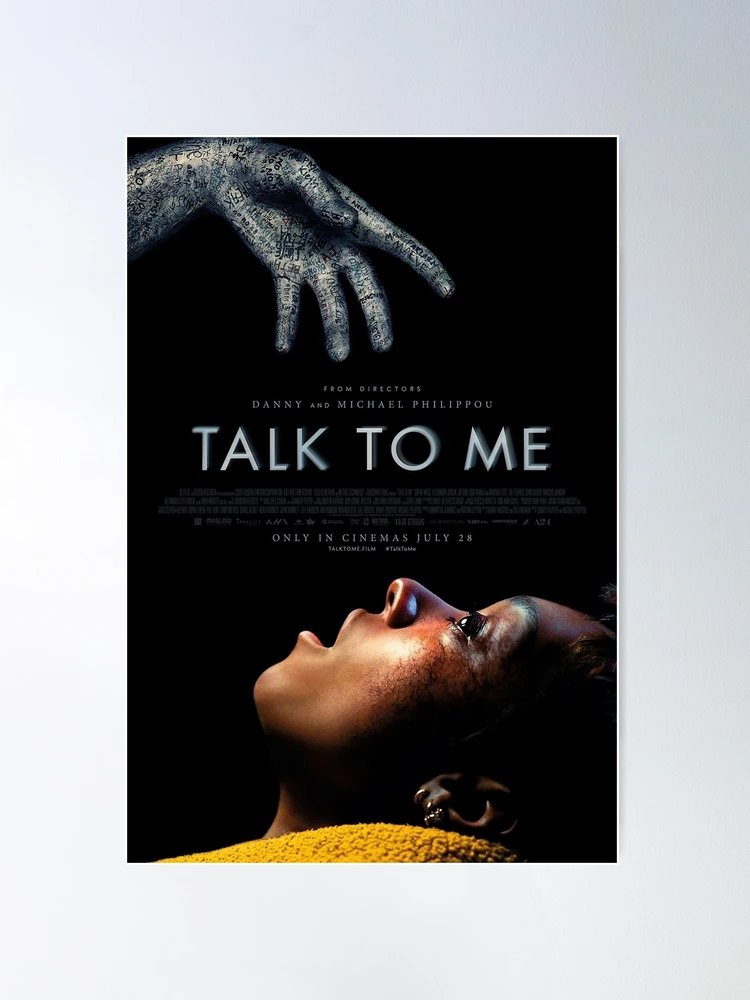 TALK TO ME: A24 Official Limited Edition Fine Art Poster