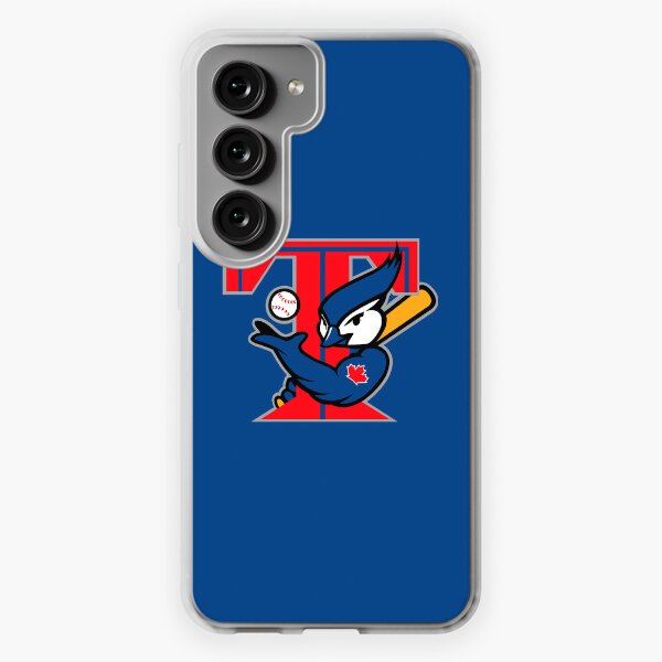 Keyscaper Toronto Blue Jays Woodburned Folio Case Galaxy S22 Ultra