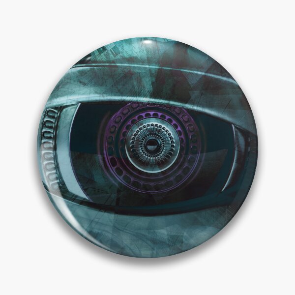 Item preview, android head, eye designed and sold by neurostructure.