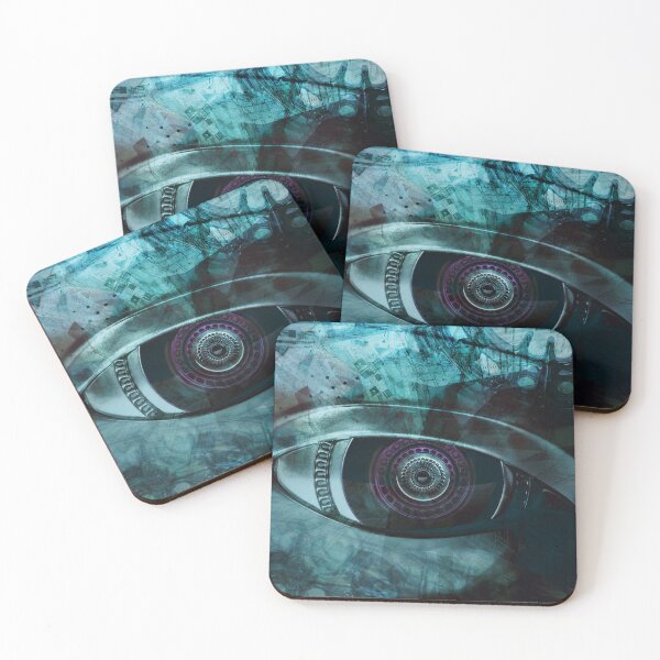 Item preview, android head, eye designed and sold by neurostructure.