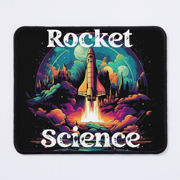 Item preview, Rocket Science Spaceship designed and sold by DnYStudios.