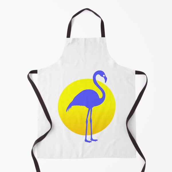 Item preview, Blue Flamingo and Sun designed and sold by Jeallan Designs.