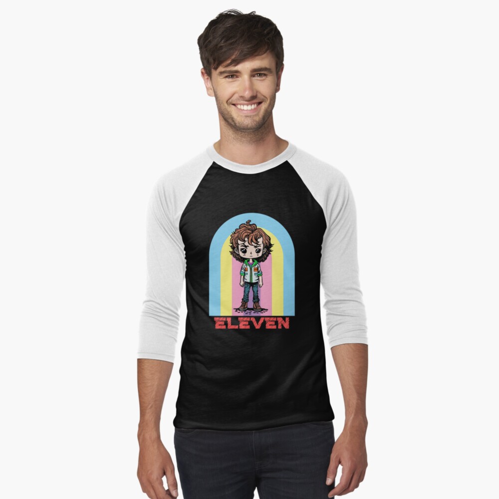 Item preview, Baseball ¾ Sleeve T-Shirt designed and sold by coloringiship.