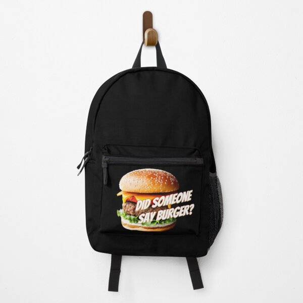 Item preview, Did someone say burger?, Hamburger designed and sold by Goodyzaa.