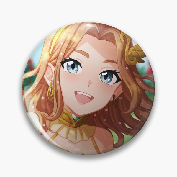 Item preview, Honami Hisame Button designed and sold by peachyist.