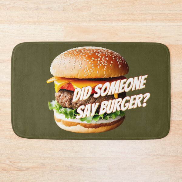 Aperçu de l'œuvre Quelqu'un a dit burger ?, Hamburger créée et vendue par Goodyzaa.