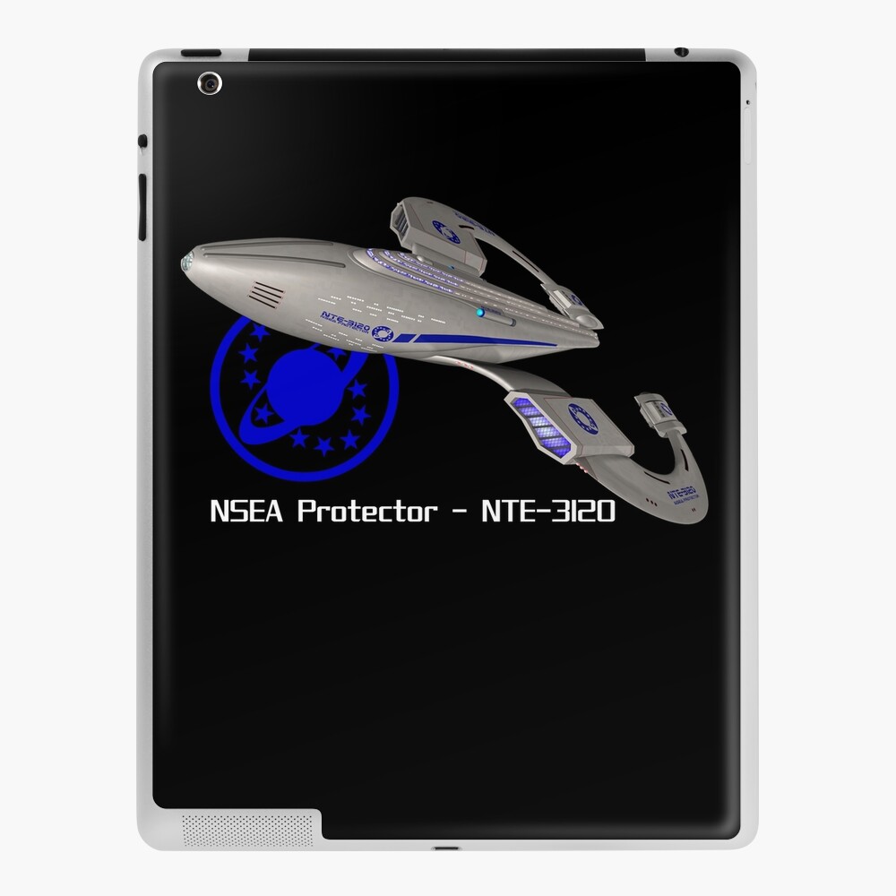 Nsea Protector Nte 3120 Ipad Case Skin By Mcpod Redbubble