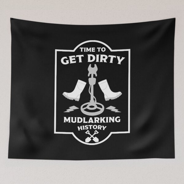 Item preview, Mudlarking History designed and sold by happygiftideas.