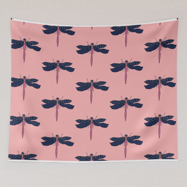 Item preview, dragon flies pattern inspired by barbie designed and sold by ishibyshanteri.