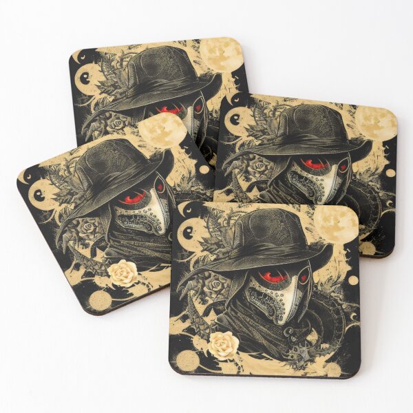 Item preview, Medieval Plague Doctor of The Black Death designed and sold by HideTheInsanity.