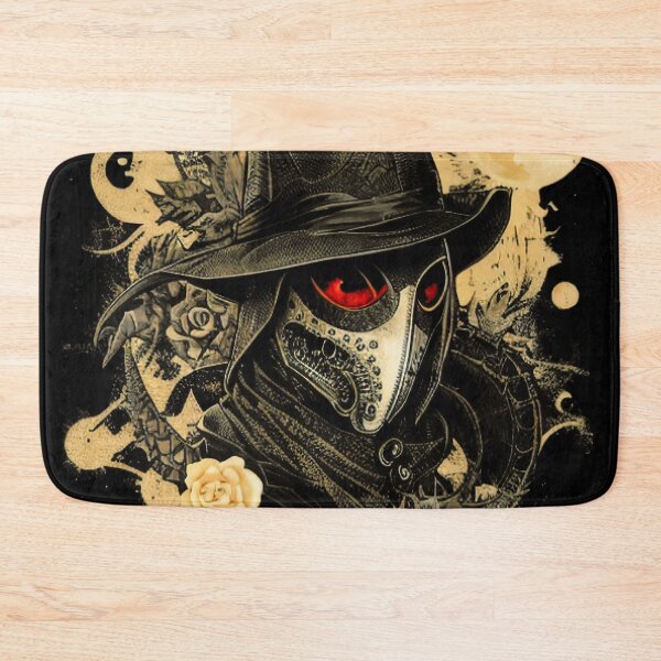 Item preview, Medieval Plague Doctor of The Black Death designed and sold by HideTheInsanity.