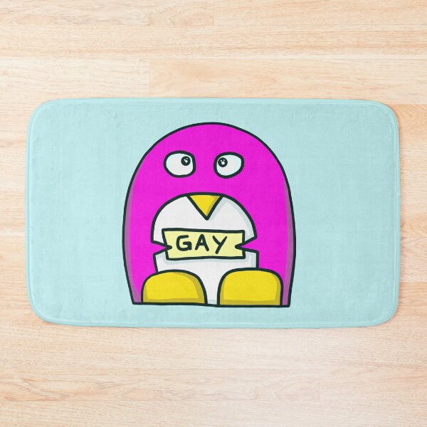 Item preview, gay penguin designed and sold by ThomaeArt.