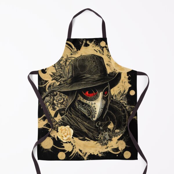 Item preview, Medieval Plague Doctor of The Black Death designed and sold by HideTheInsanity.