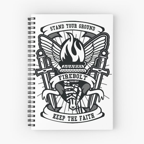 Item preview, Stand Your Ground - Firebolt - Keep The Faith designed and sold by flipper42.