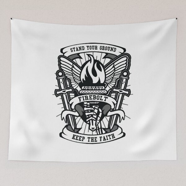 Item preview, Stand Your Ground - Firebolt - Keep The Faith designed and sold by flipper42.