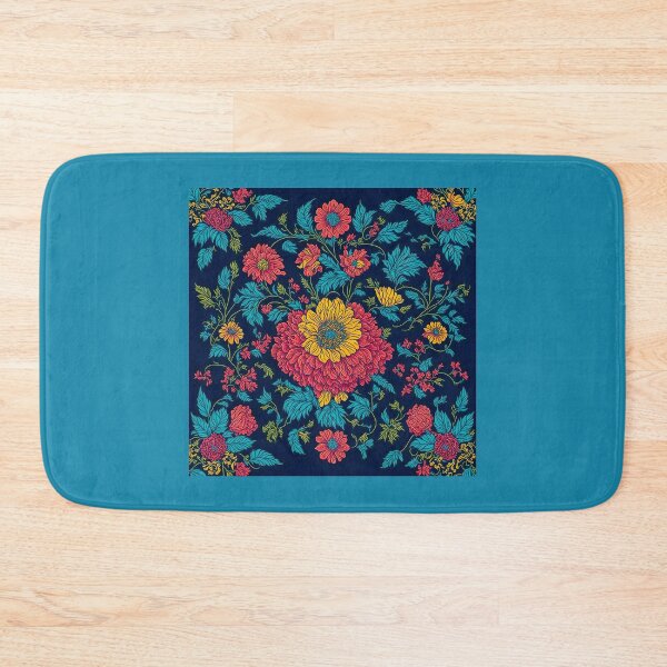 Item preview, Bright flowers designed and sold by ArtyBuys.