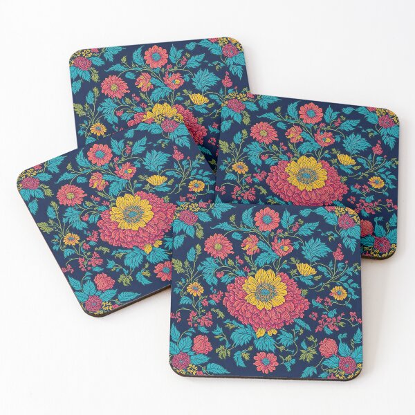 Item preview, Bright flowers designed and sold by ArtyBuys.