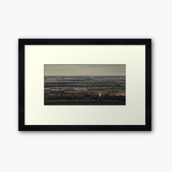 Natimuk and Horsham Framed Art Print
