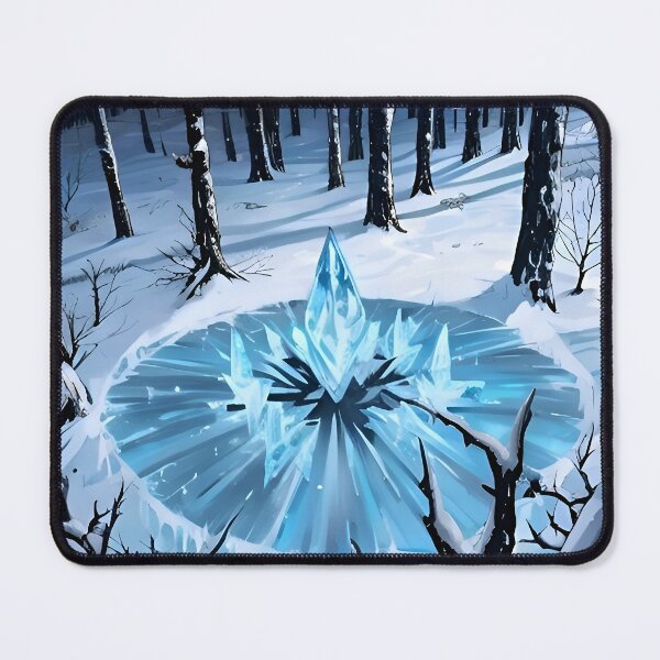 Item preview, Palace of the Ice Dwarf designed and sold by DieKuenstlerei.