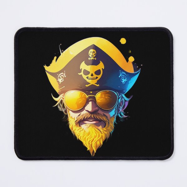 Item preview, Sunset Pirate Captain - Ship Captain Collection designed and sold by Ridiculam Toga.