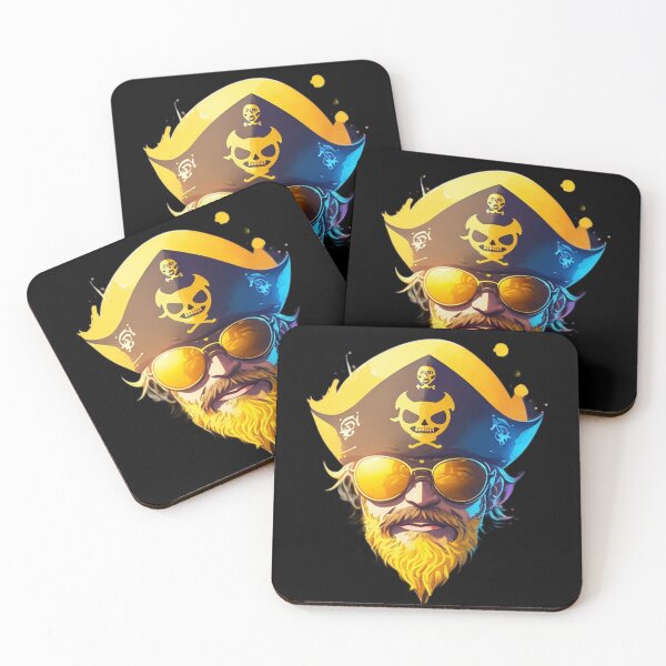 Item preview, Sunset Pirate Captain - Ship Captain Collection designed and sold by Ridiculam Toga.