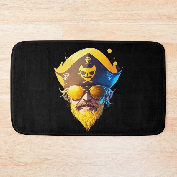 Item preview, Sunset Pirate Captain - Ship Captain Collection designed and sold by Ridiculam Toga.