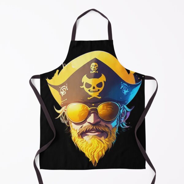 Item preview, Sunset Pirate Captain - Ship Captain Collection designed and sold by Ridiculam Toga.