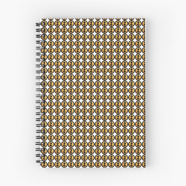 Item preview, Zcash ZEC Pattern Crypto Coin Token Design designed and sold by ThatMerchStore.