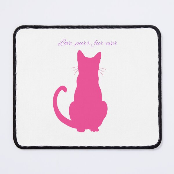 Item preview, Meow & Forever designed and sold by LoveInkCreation.