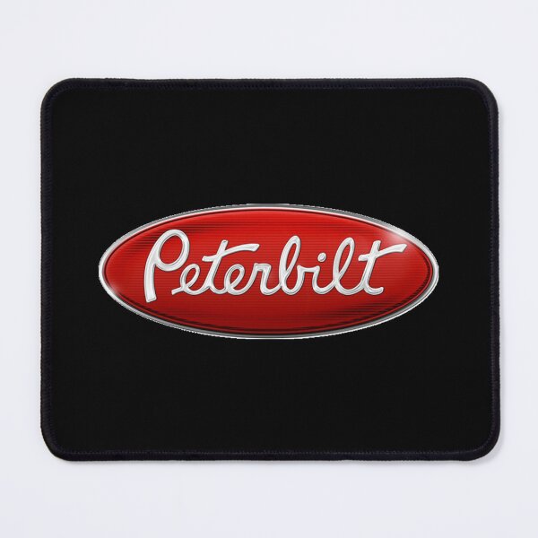 Item preview, peterbilt truck logo emblem designed and sold by paulwena.