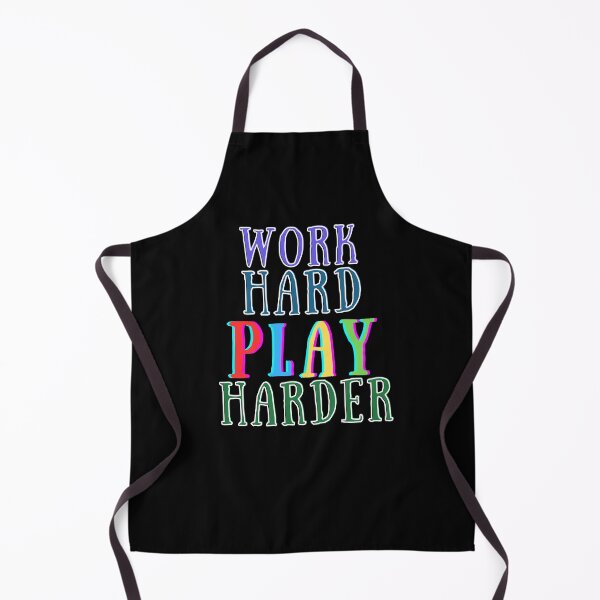Item preview, Work hard play harder for gamers designed and sold by noneko04.