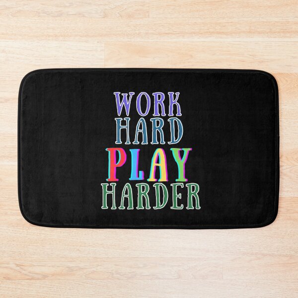 Item preview, Work hard play harder for gamers designed and sold by noneko04.