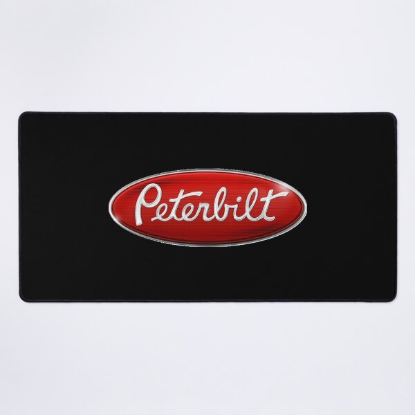 Item preview, peterbilt truck logo emblem designed and sold by paulwena.