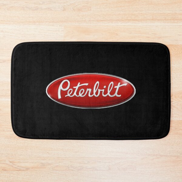 Item preview, peterbilt truck logo emblem designed and sold by paulwena.