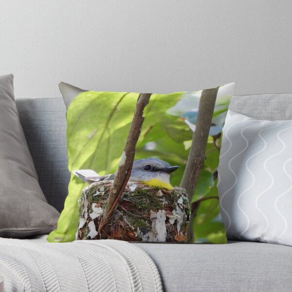 Item preview, Eastern Yellow robin at home. designed and sold by Mark Grimsley.