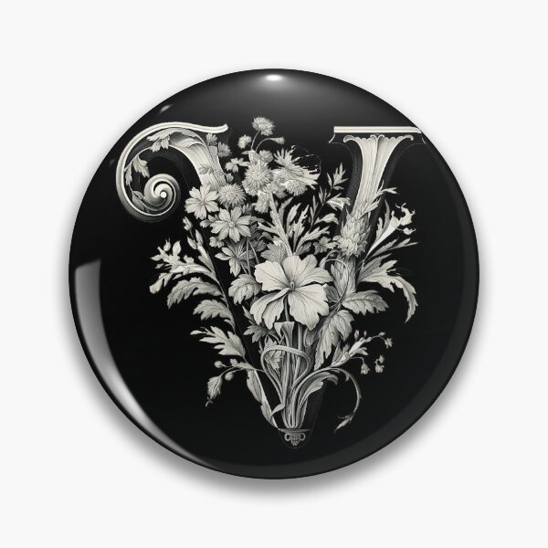 Item preview, Decorative Capital V designed and sold by TPhanDesign.