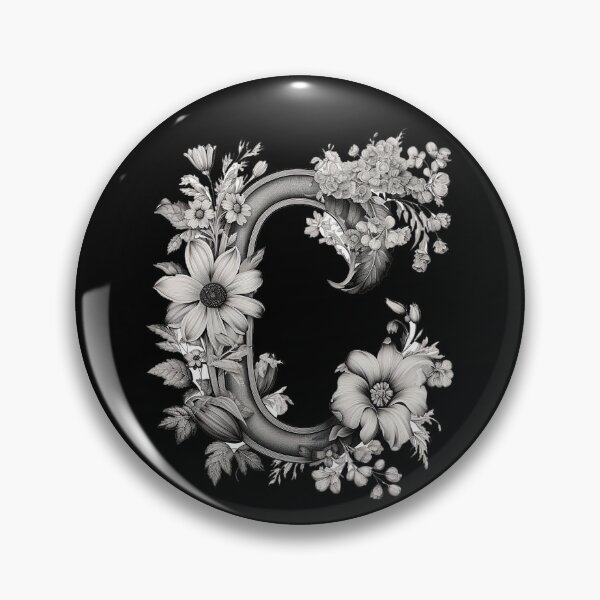Item preview, Decorative Capital C designed and sold by TPhanDesign.