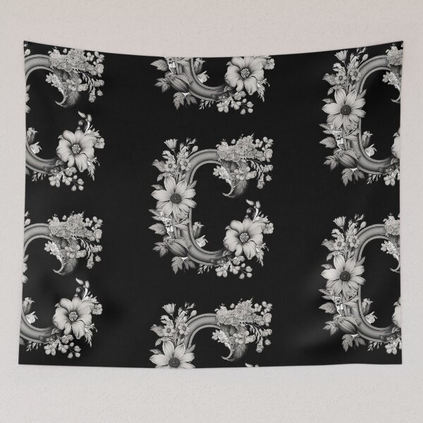 Item preview, Decorative Capital C designed and sold by TPhanDesign.