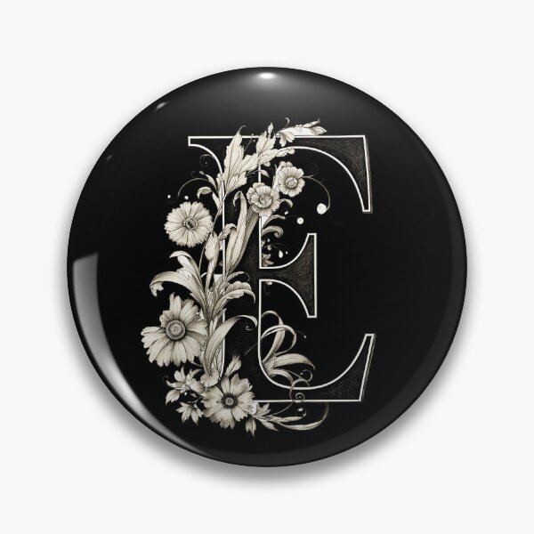 Item preview, Decorative Capital E designed and sold by TPhanDesign.