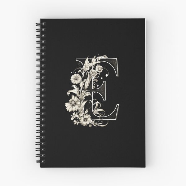 Item preview, E mayúscula decorativa designed and sold by TPhanDesign.