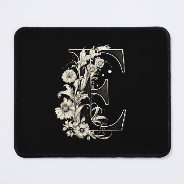 Item preview, Decorative Capital E designed and sold by TPhanDesign.