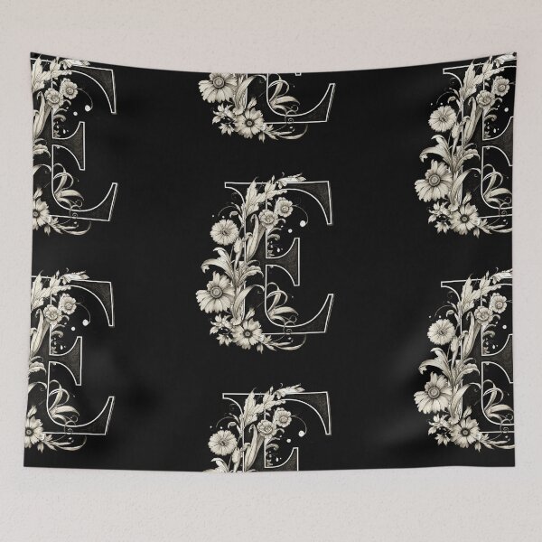 Item preview, Decorative Capital E designed and sold by TPhanDesign.