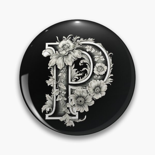 Item preview, Decorative Capital P designed and sold by TPhanDesign.