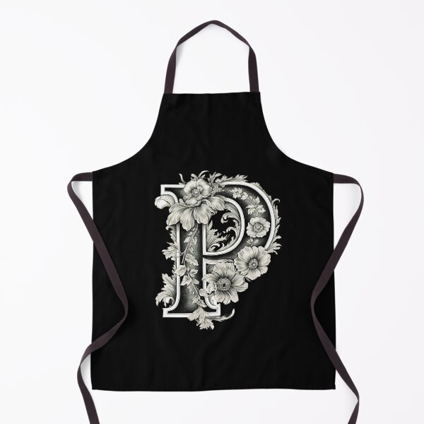 Item preview, Decorative Capital P designed and sold by TPhanDesign.