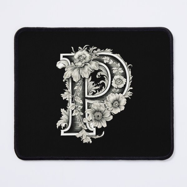 Item preview, Decorative Capital P designed and sold by TPhanDesign.