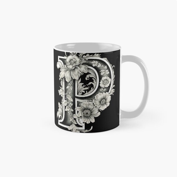 Item preview, Decorative Capital P designed and sold by TPhanDesign.