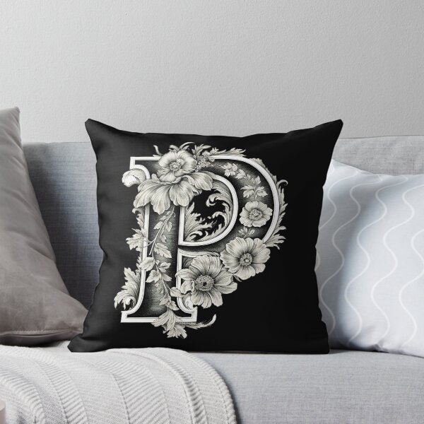 Item preview, Decorative Capital P designed and sold by TPhanDesign.